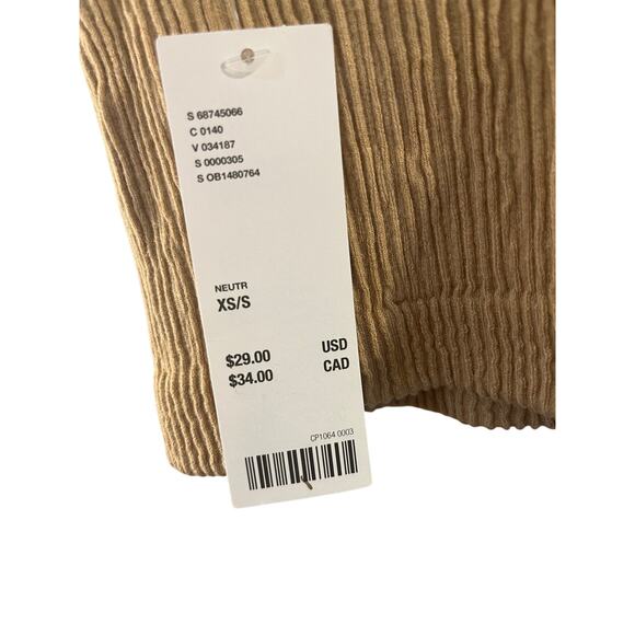 Urban Outfitters Ribbed crop top womes size XS - Picture 6 of 6